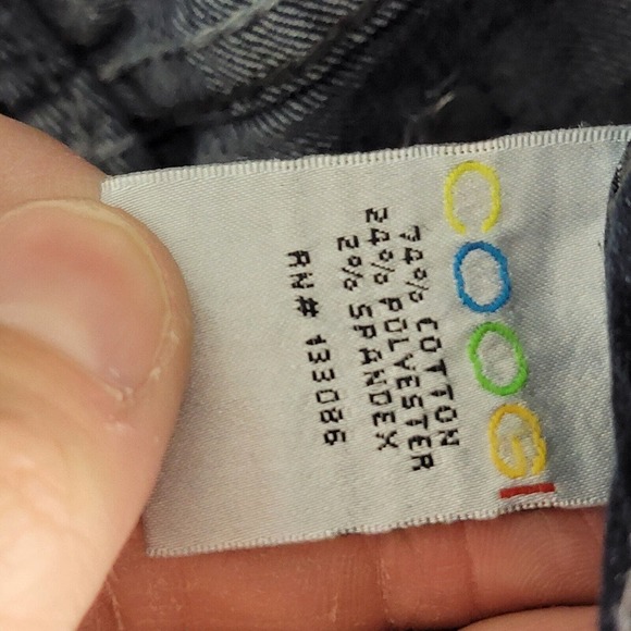 COOGI Jeans Size 7/8 Womens Denim Embroidered Logo Bootcut - Picture 11 of 13